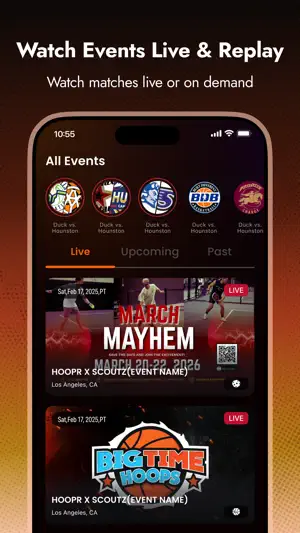 ClutchVision screenshot 2