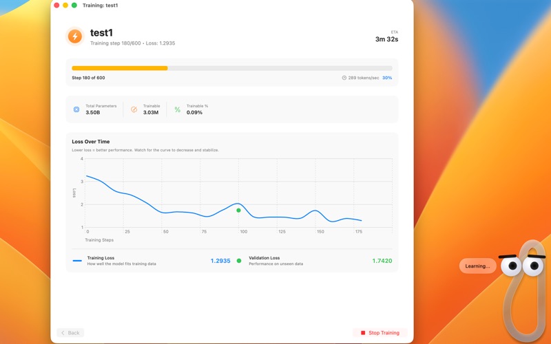 Lampo screenshot