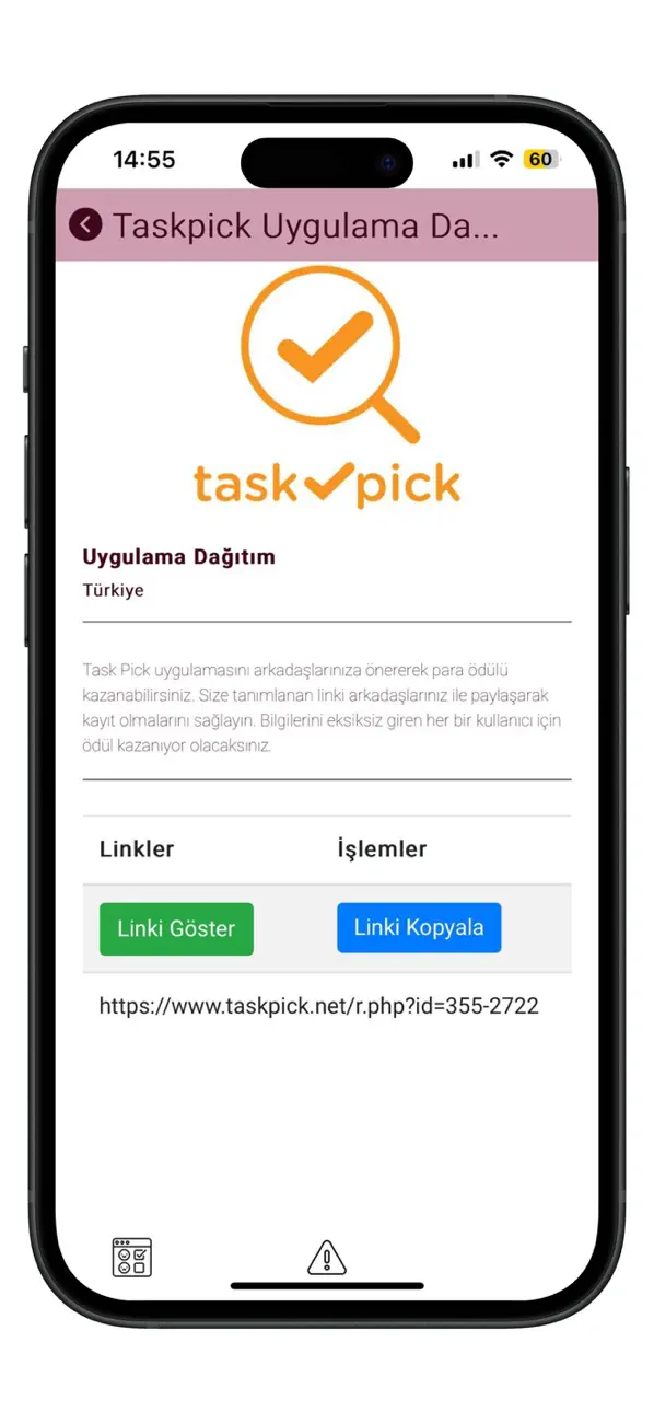 Screenshot #2 pour Task Pick