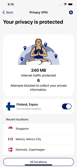 TDS Biz Internet Security screenshot 3