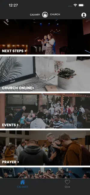 Calvary Church Southgate screenshot 1
