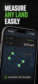 Fields Area Measure GPS Map screenshot