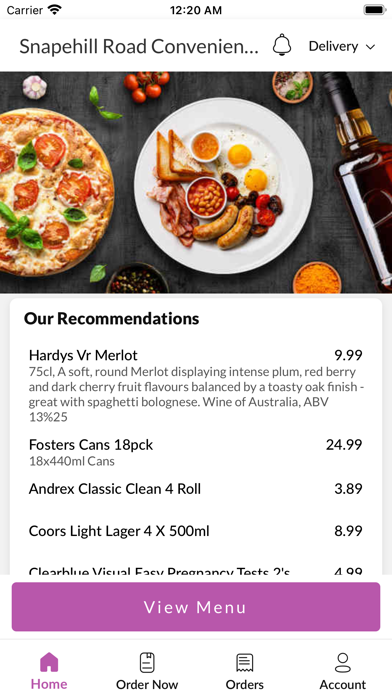 SnapehillRoad ConvenienceStore Screenshot