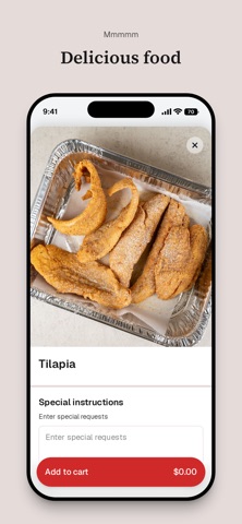 Jaws Hot Chicken & Seafood Screenshot 5 of 6