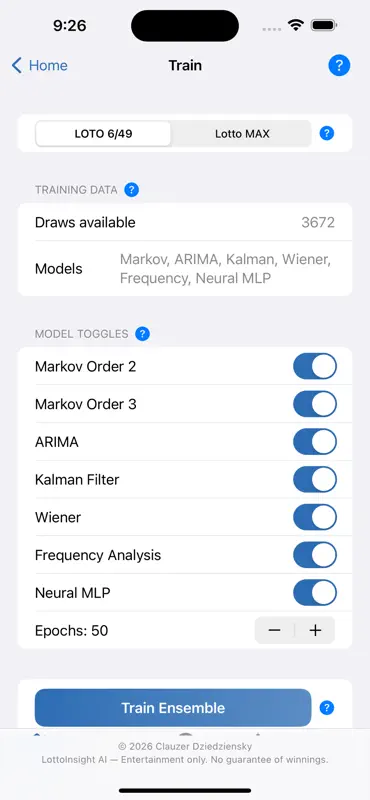 LottoInsight AI screenshot 5 of 10
