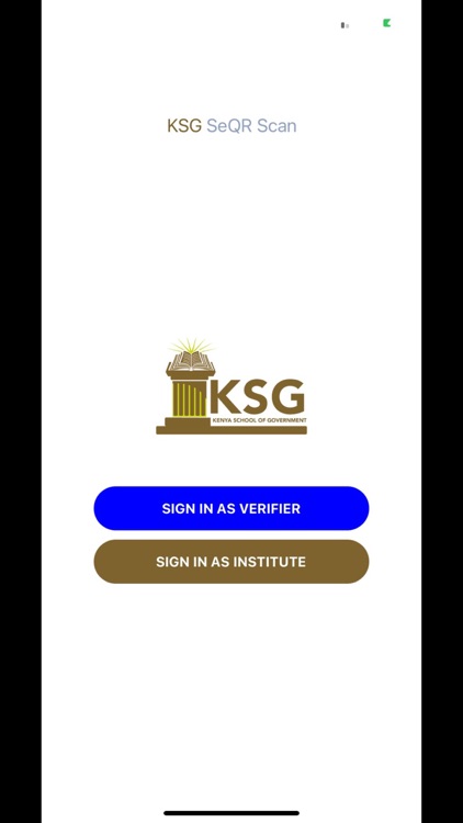 KSG SeQR Scan