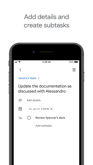 Google Tasks: Get Things Done screenshot 2