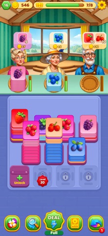 Stack Order - Card Sort Games screenshot