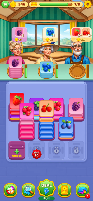 Stack Order - Card Sort Games Screenshot 1 of 5