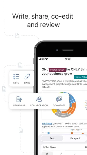 ONLYOFFICE Documents screenshot 2