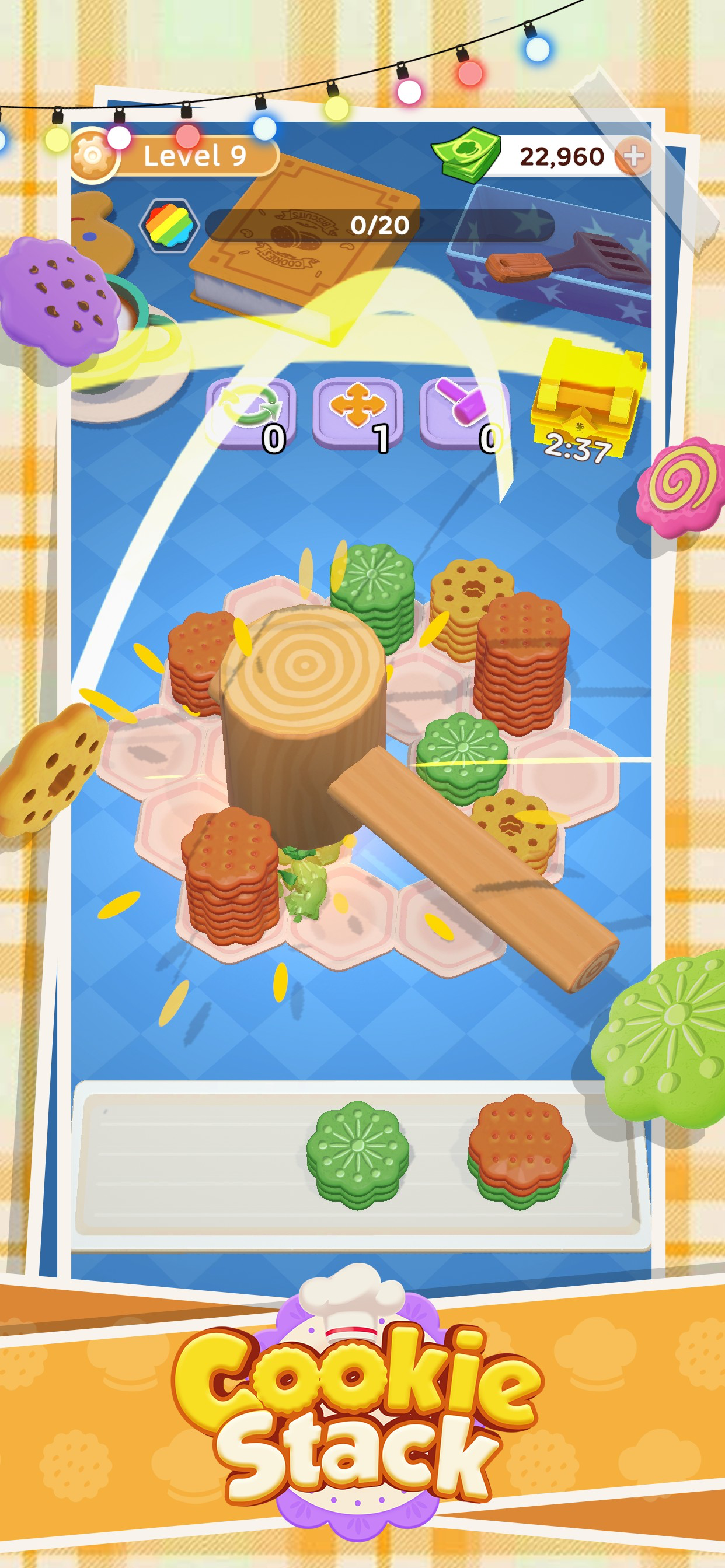 Cookie Stack