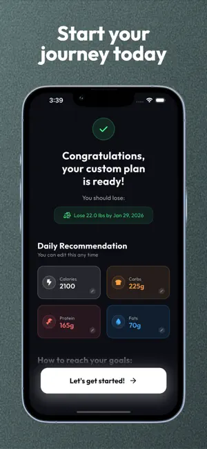 Macro AI - Calorie Tracker screenshot 4