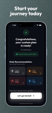 Macro AI - Calorie Tracker Screenshot 4 of 4