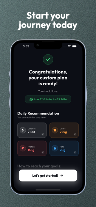 Macro AI - Calorie Tracker Screenshot 4 of 4