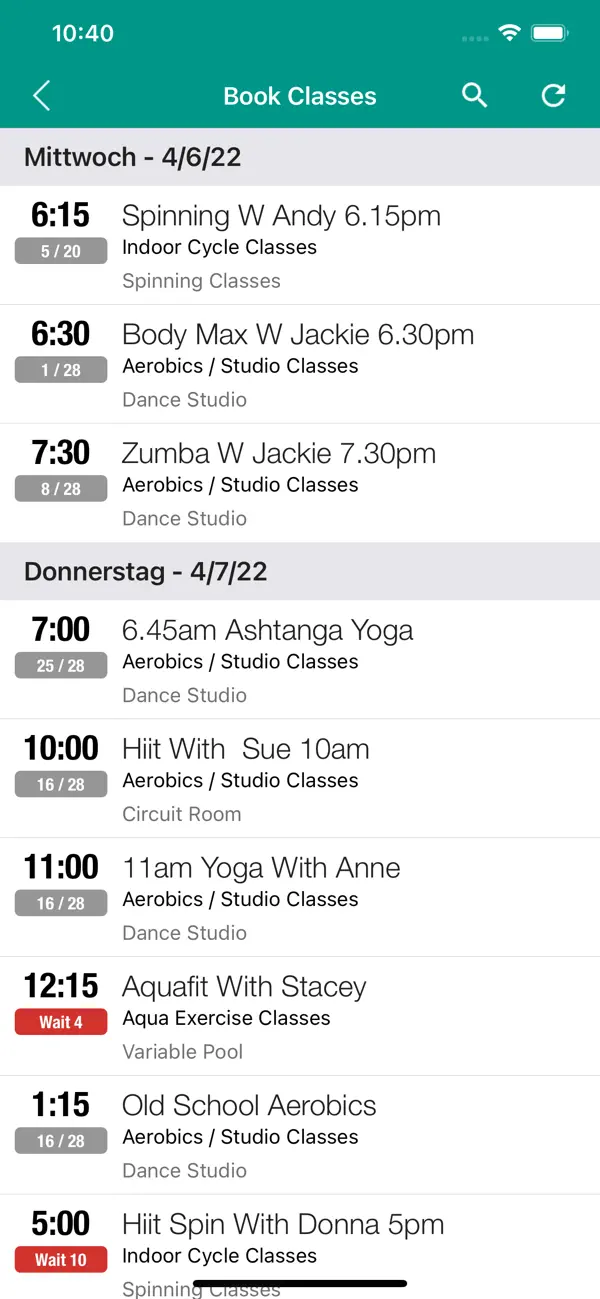 Screenshot #2 pour ActiveStoke
