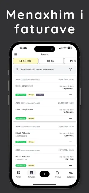 Pos.al screenshot 4