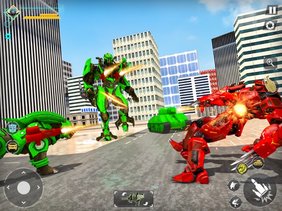 Screenshot #5 pour Superhero Robot Alien Rescue