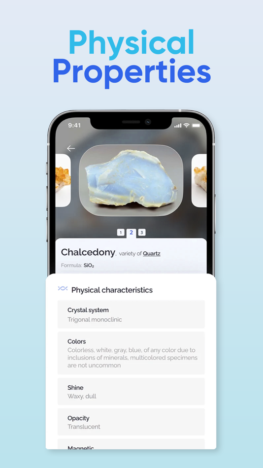 #5. Rock Identifier: Id by Photo (iOS) 由: Picture & Photo Identifier Company LTD
