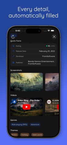 MyGames Database Screenshot 3 of 10