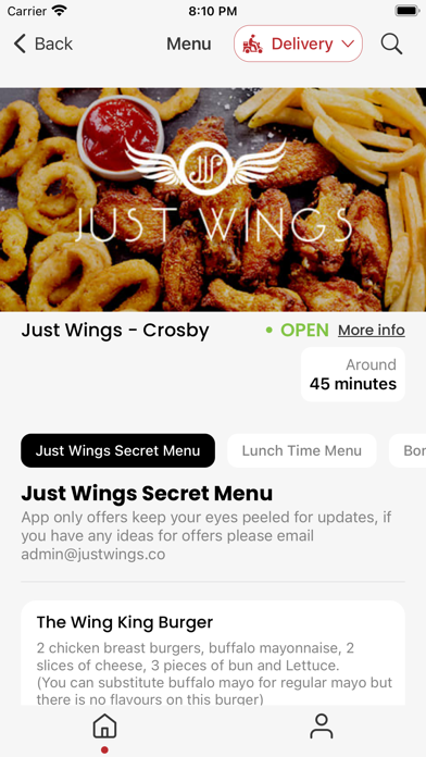 Just Wings Screenshot