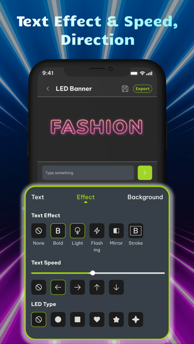 Led Banner - Neon Signboard Screenshot
