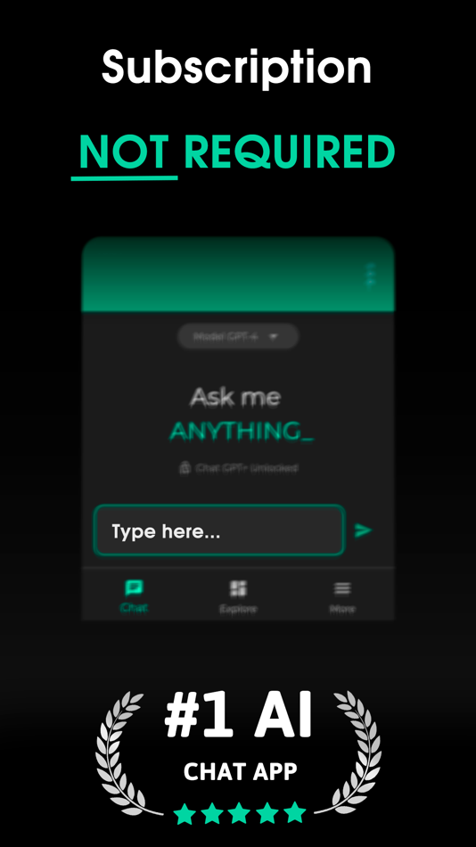 #1. Chatbot Plus - AI Chat (iOS) 由: Javier Dominguez