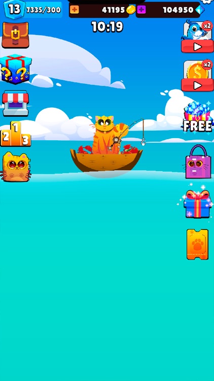 One Fish: Fishercat Collector