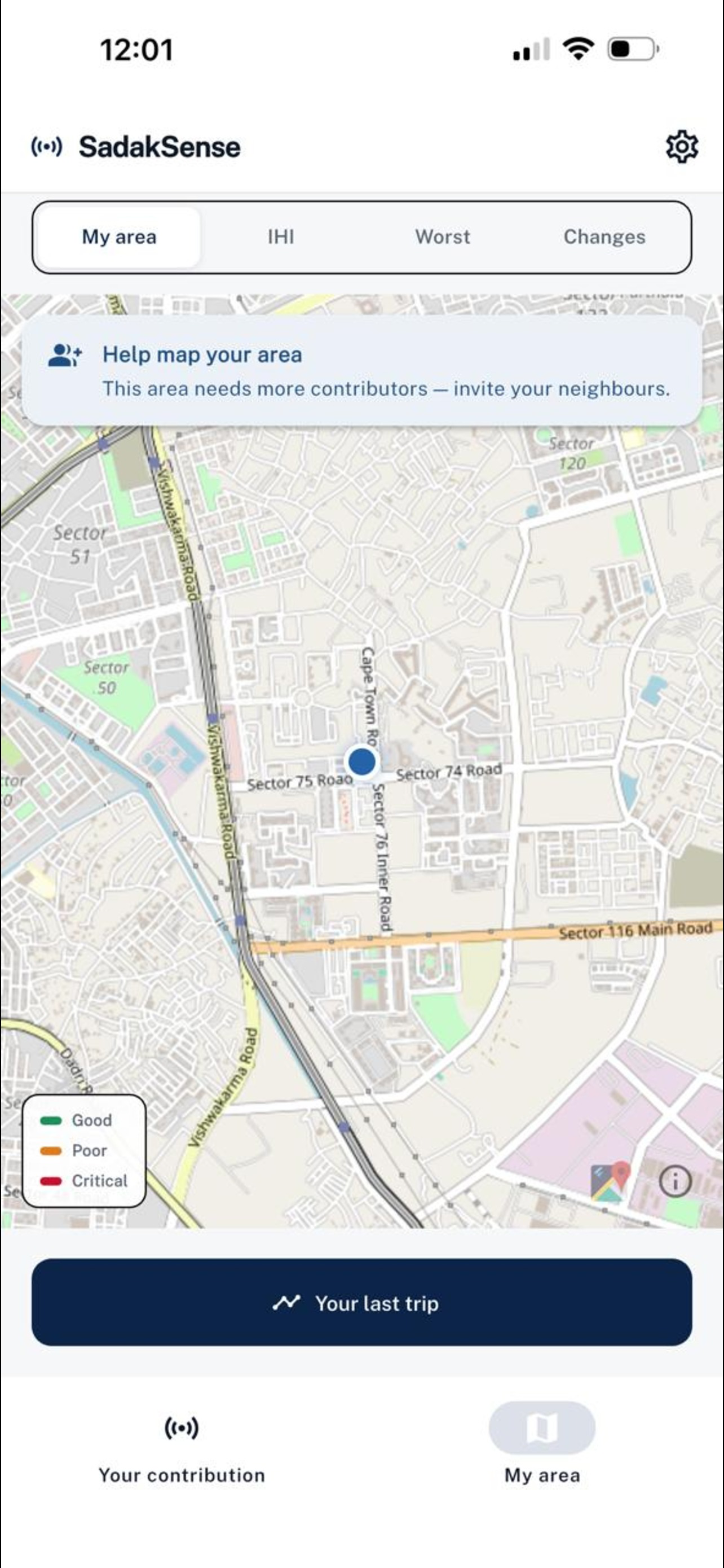 SadakSense screenshot 6