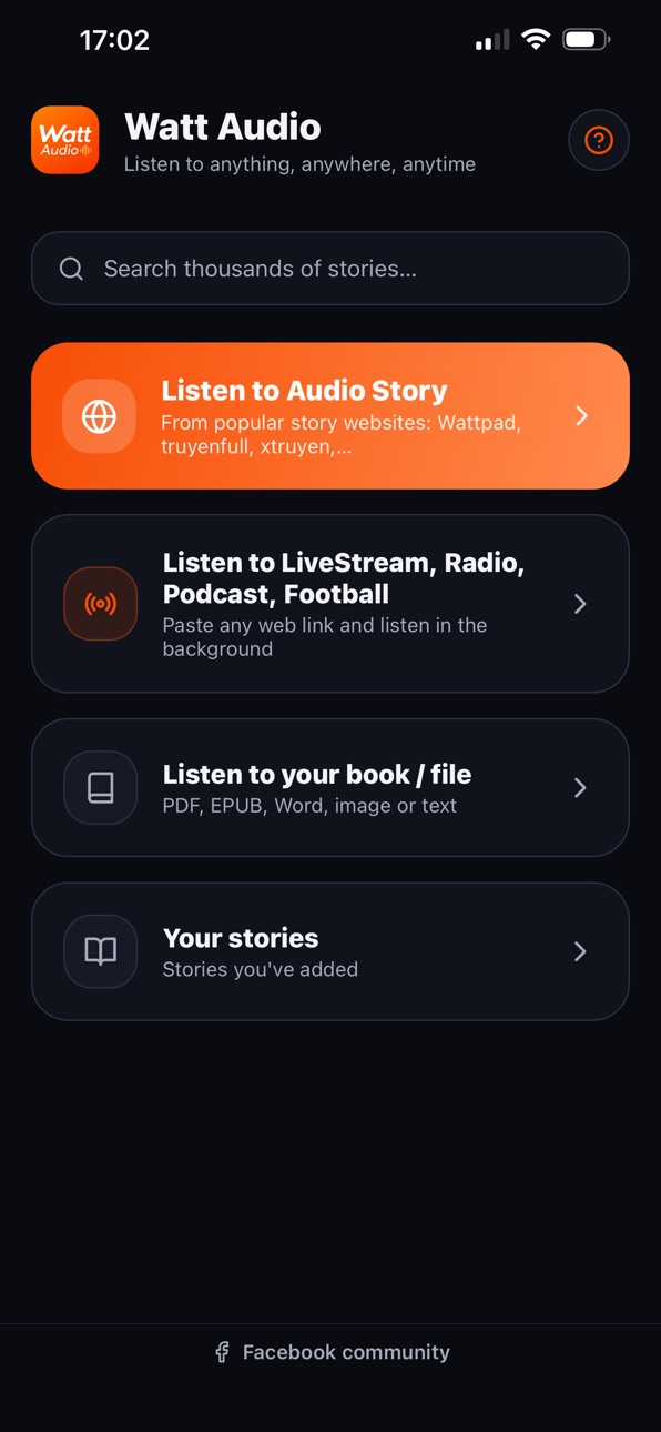 iPhone screenshot