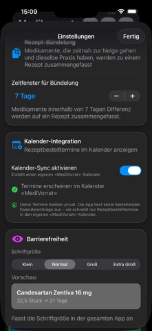 MediVorrat Screenshot 10 of 10
