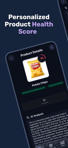 InsideScan: Ingredient Scanner Screenshot 2 of 10