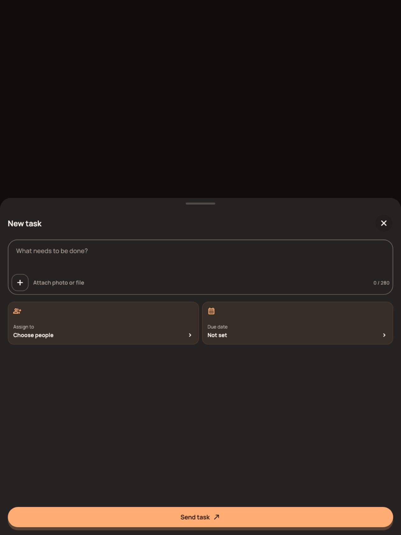 Screenshot 5 of Relay: Tasks & Follow-ups