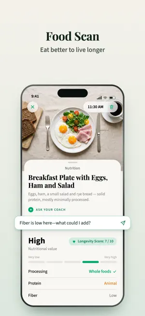 Stay: Longevity Food Scan screenshot 2