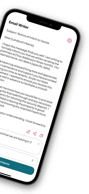 Email Writer・AI Auto Correct screenshot 2