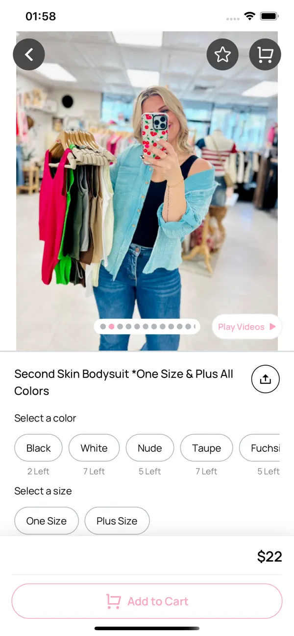 Screenshot #3 pour Paige James Boutique