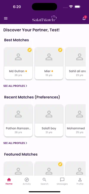 SalafiMatch - Salafi Matrimony screenshot 1