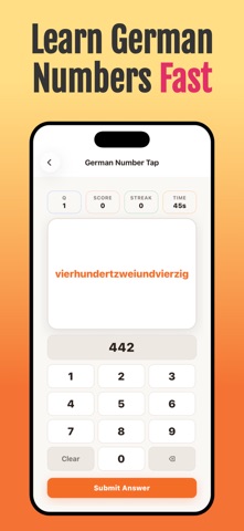 German Games, Quiz, Flashcards Screenshot 5 of 6