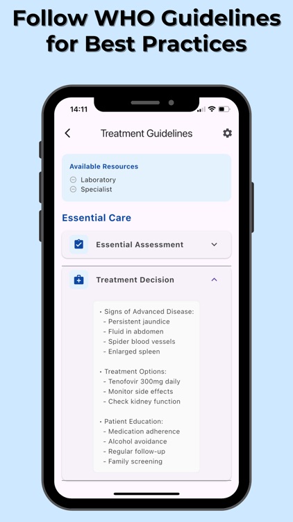 Hepatitis Care Companion screenshot-8