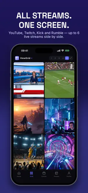 ViewGrid - Multi Stream Viewer screenshot 2