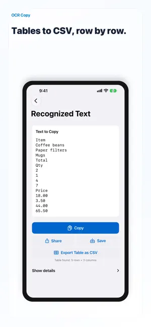 OCR Copy: Image to Text screenshot 3