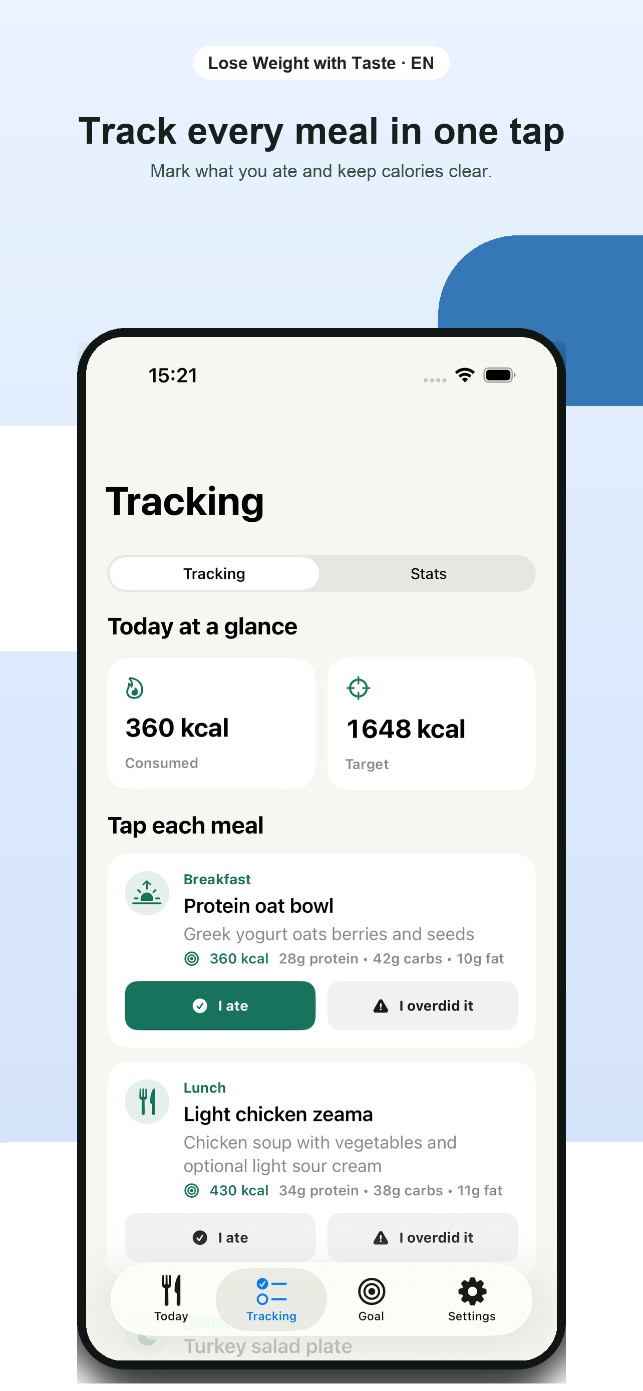 Lose Weight with Taste screenshot 4