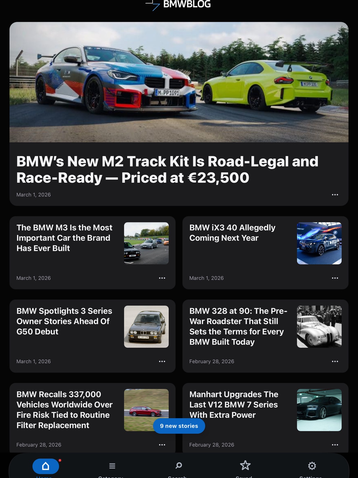 BMWBLOG - BMW News ipad screenshot 1