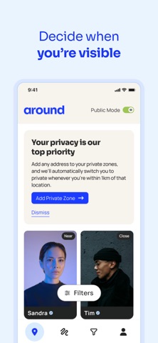 Around screenshot