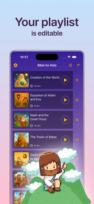 Bible for kids Bedtime stories screenshot 4