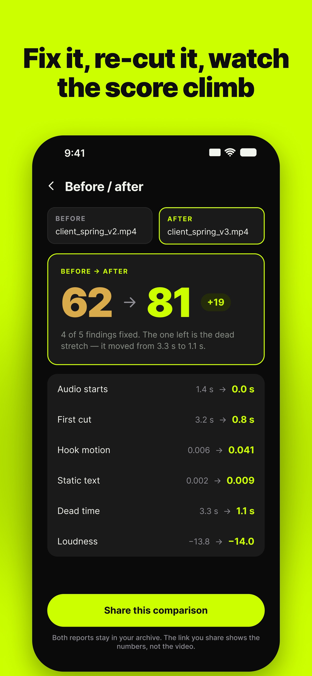 Screenshot 3 of Hooky: Video Hook Check