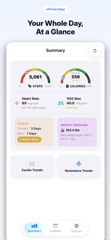 miFitnessApp Screenshot 5 of 6