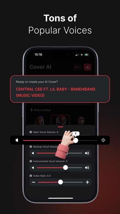 Cover AI Pro - Songs & Music screenshot-4
