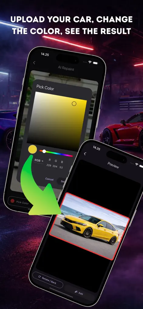 Car Color Editor Ai Repaint - Graphics & Design App | MWM