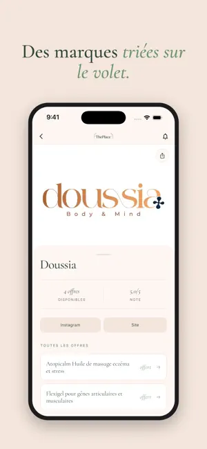 ThePlace App iPhone screenshot 4