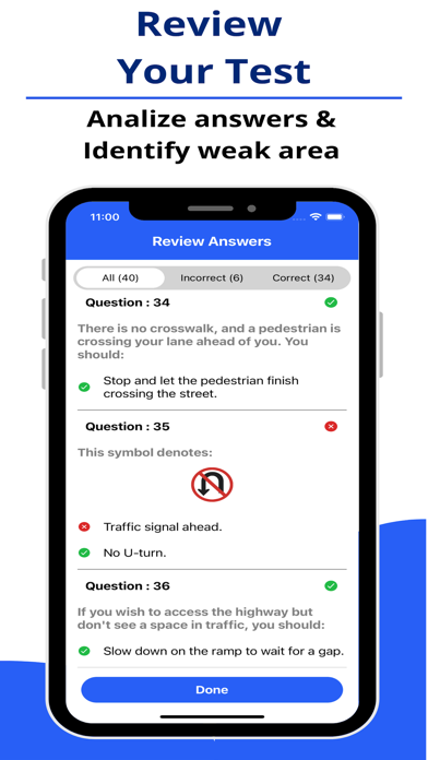 Georgia DDS GA Permit Test Screenshot